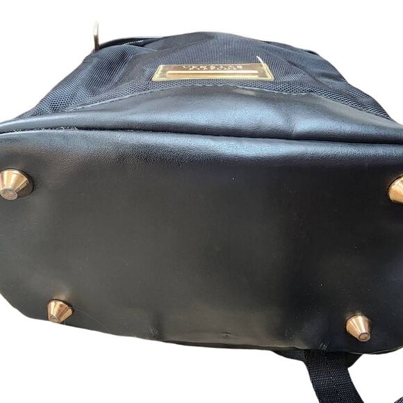 Versace Parfums Black Nylom Backpack - Picture 5 of 8